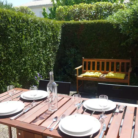 La Coralline Tatil Evi Vaux-sur-Mer